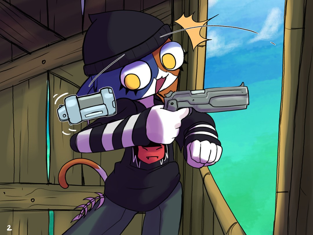 Comic Porno Meowskull Vs The Tryhards - Ichduhernz (#4)