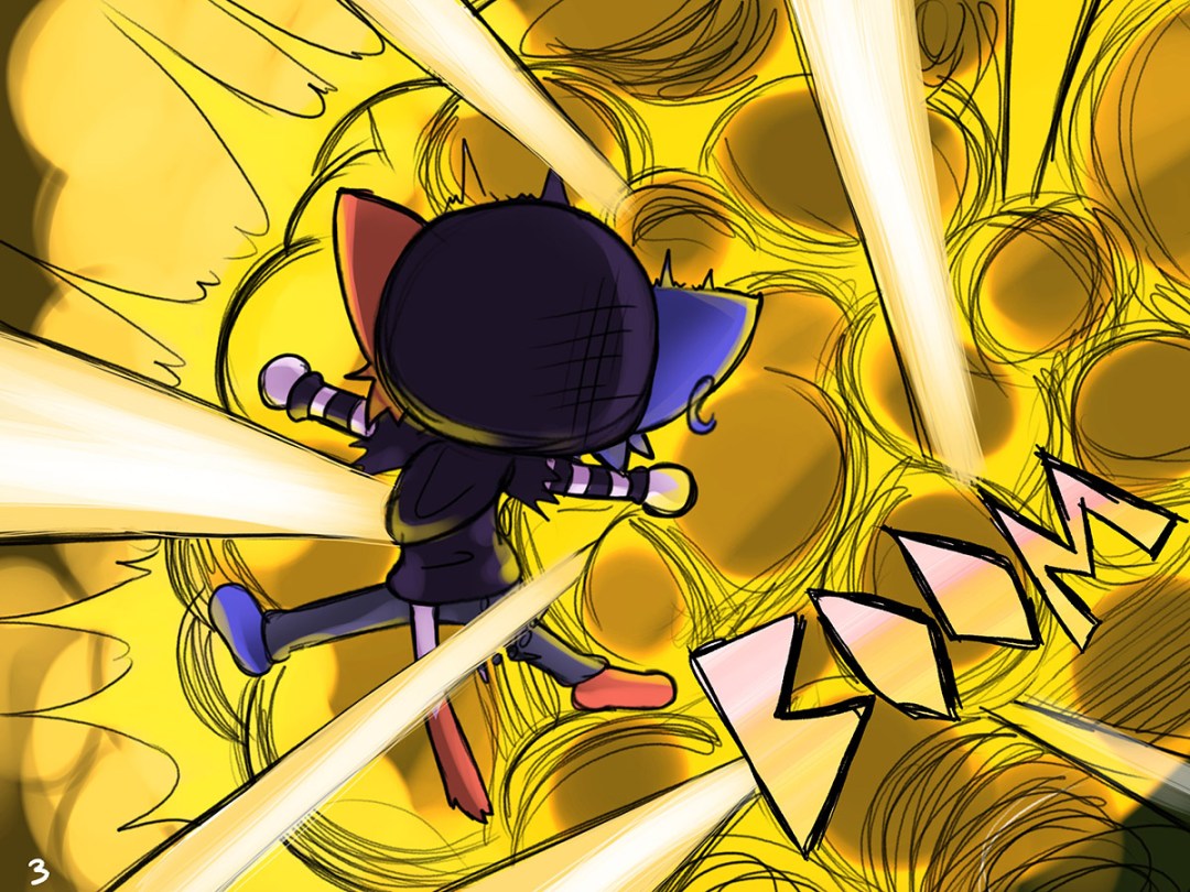 Comic Porno Meowskull Vs The Tryhards - Ichduhernz (#5)