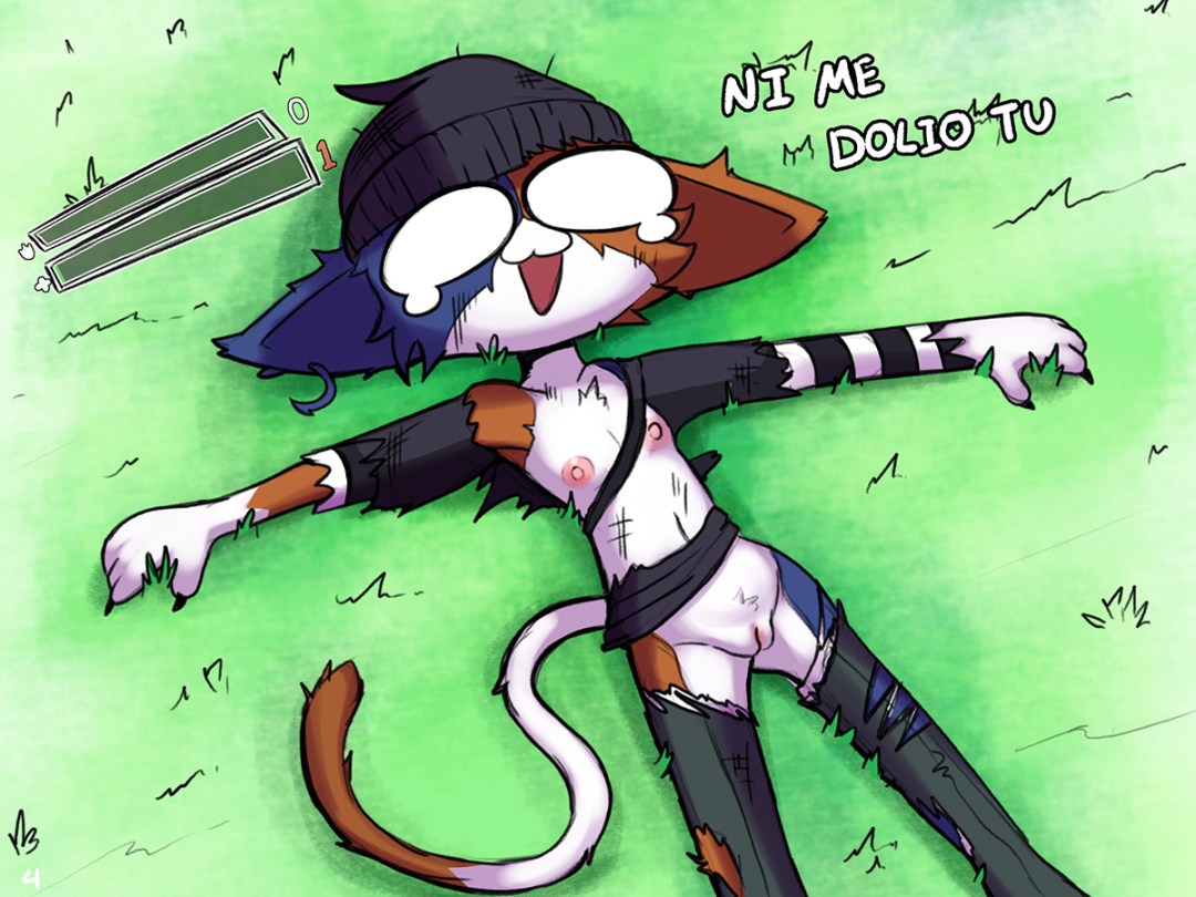 Comic Porno Meowskull Vs The Tryhards - Ichduhernz (#6)
