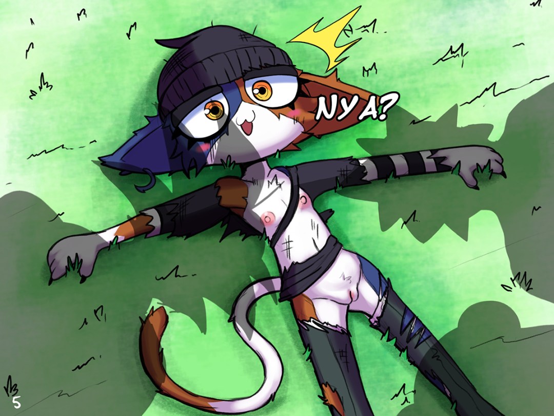 Comic Porno Meowskull Vs The Tryhards - Ichduhernz (#7)