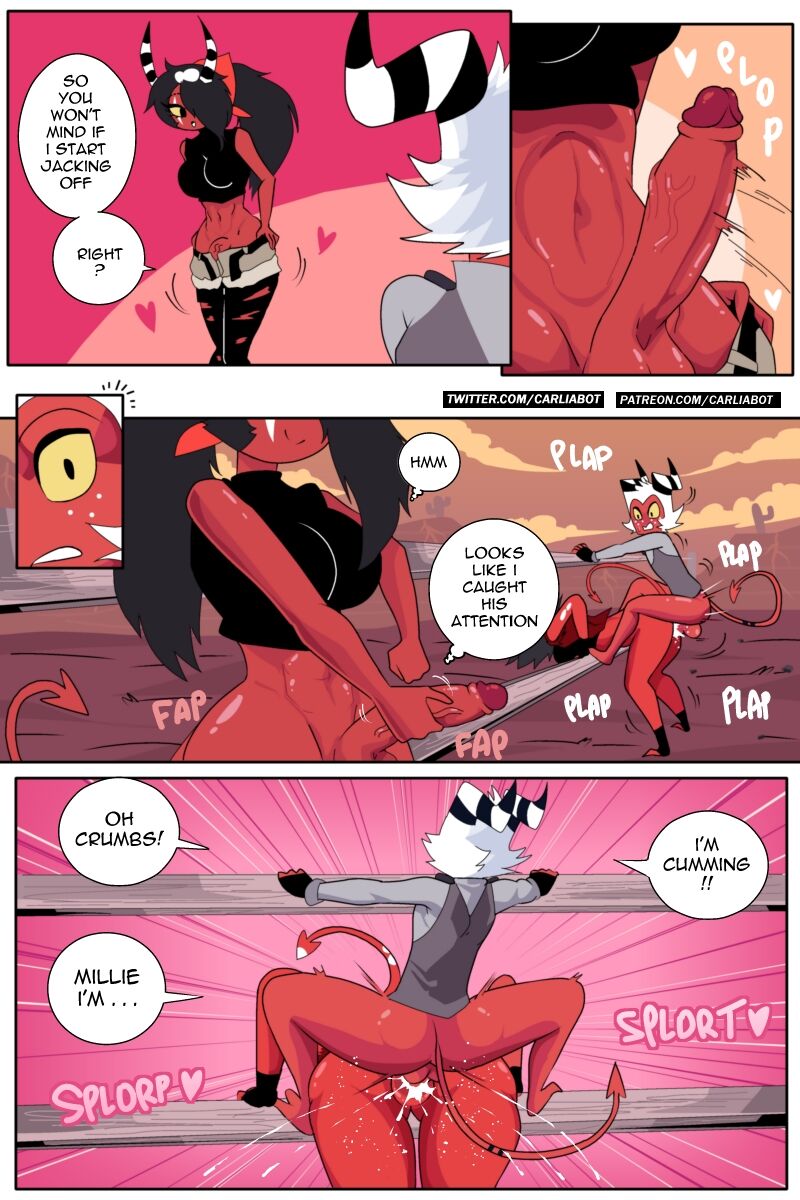 Comic Porno Moxxie Family Bonding - Carliabot (#3)