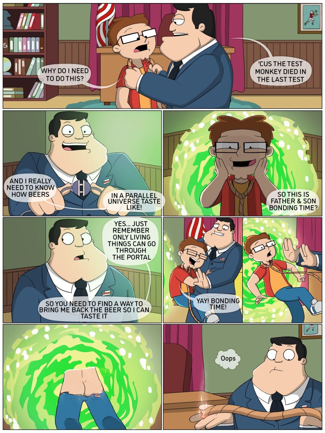 Comic Porno de Multiverse Madness - SeniorG (#1)