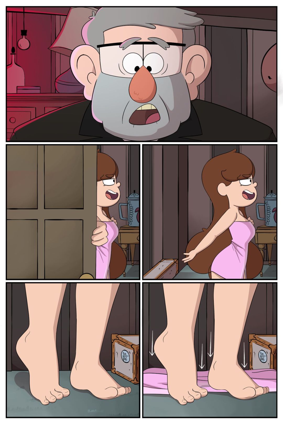 Comic Porno Multiverse Madness - SeniorG (#4)