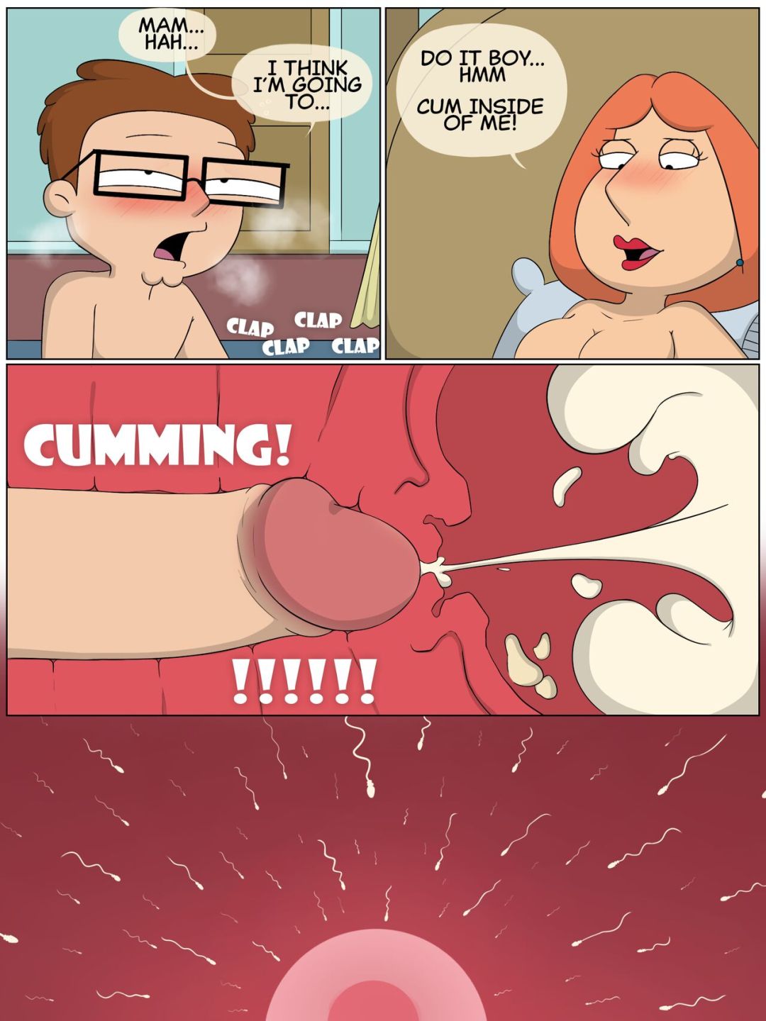 Comic Porno Multiverse Madness - SeniorG (#6)