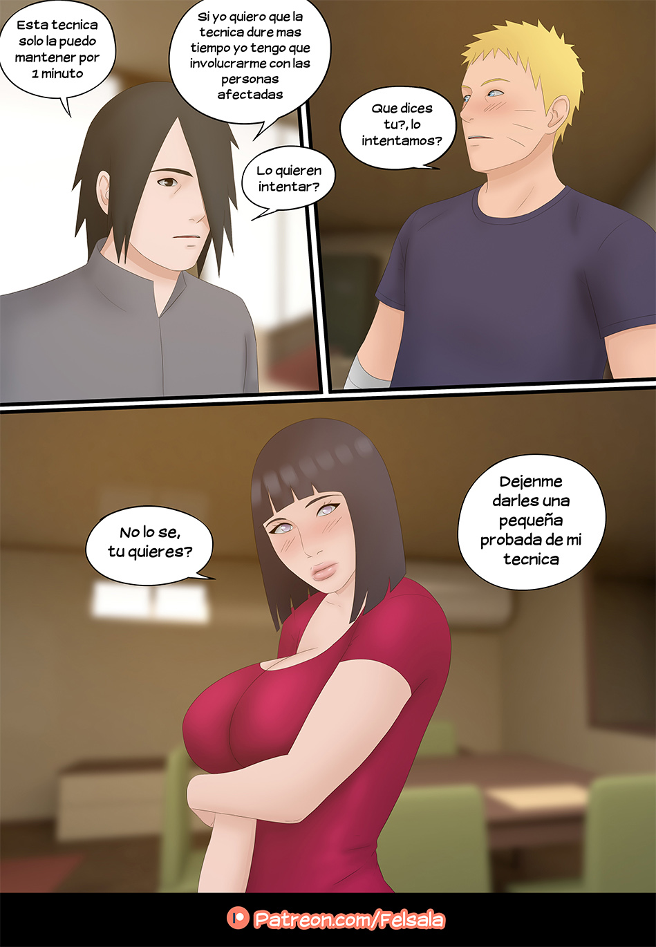 Comic Porno Ojo Del Deseo - Felsala (#4)