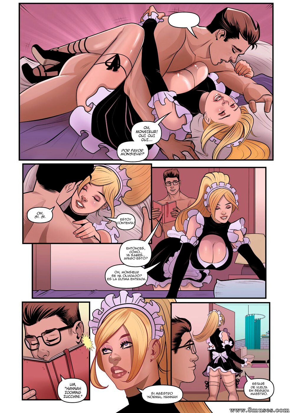 Comic Porno de Trigger Warning 1 (#12)