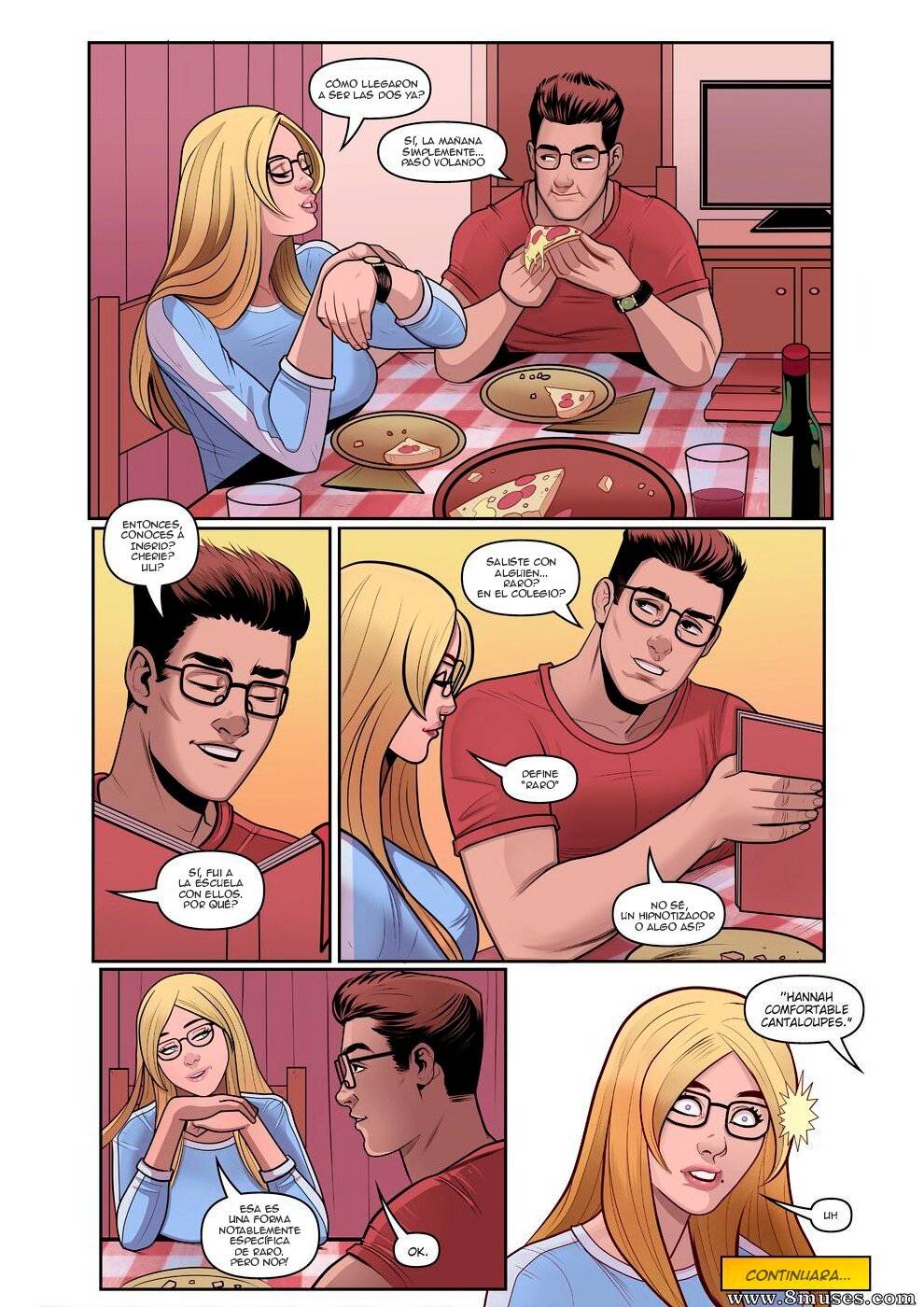 Comic Porno de Trigger Warning 1 (#13)