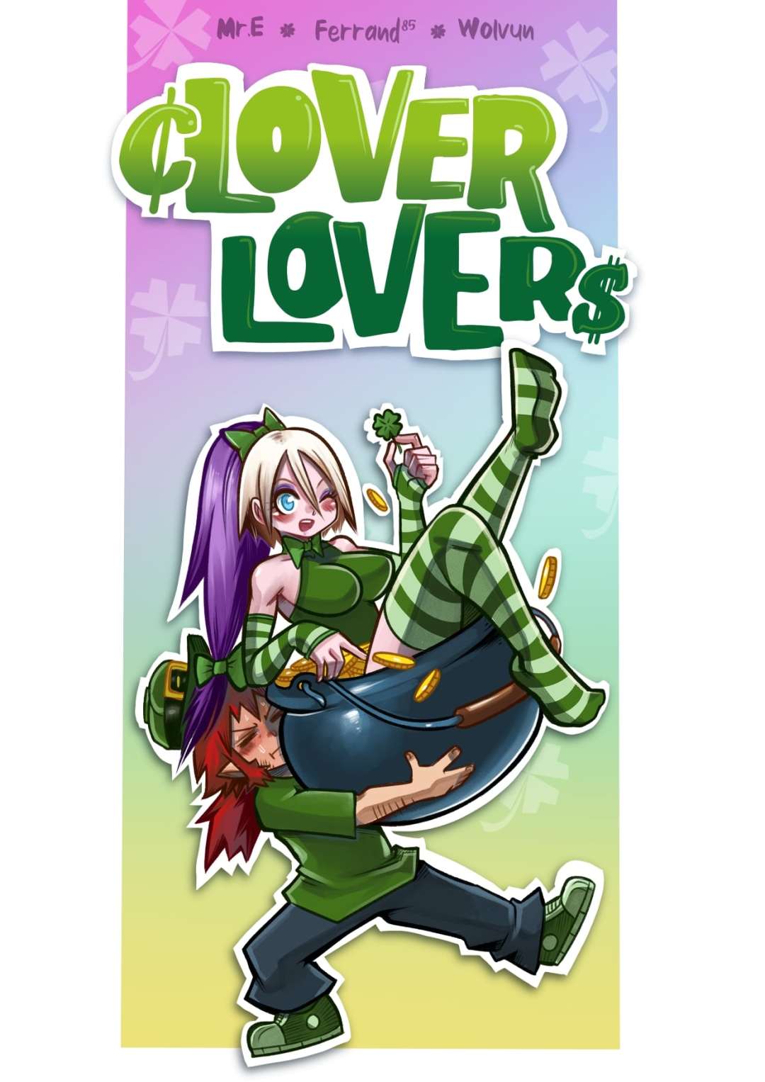 Comic Porno de Trigger Warning 1 (#17)