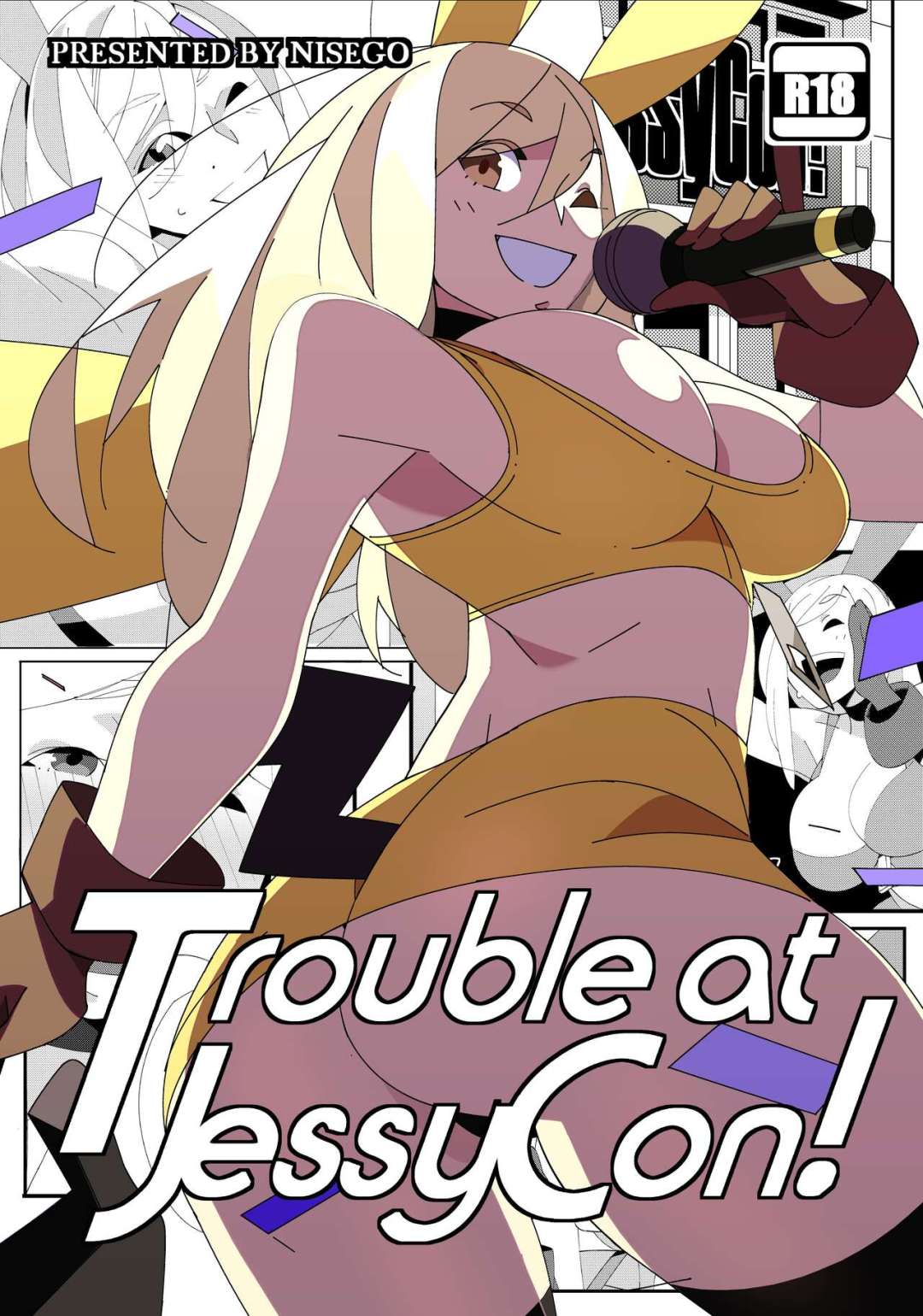 Comic Porno de Trouble At Jessycon - Nisego (#1)