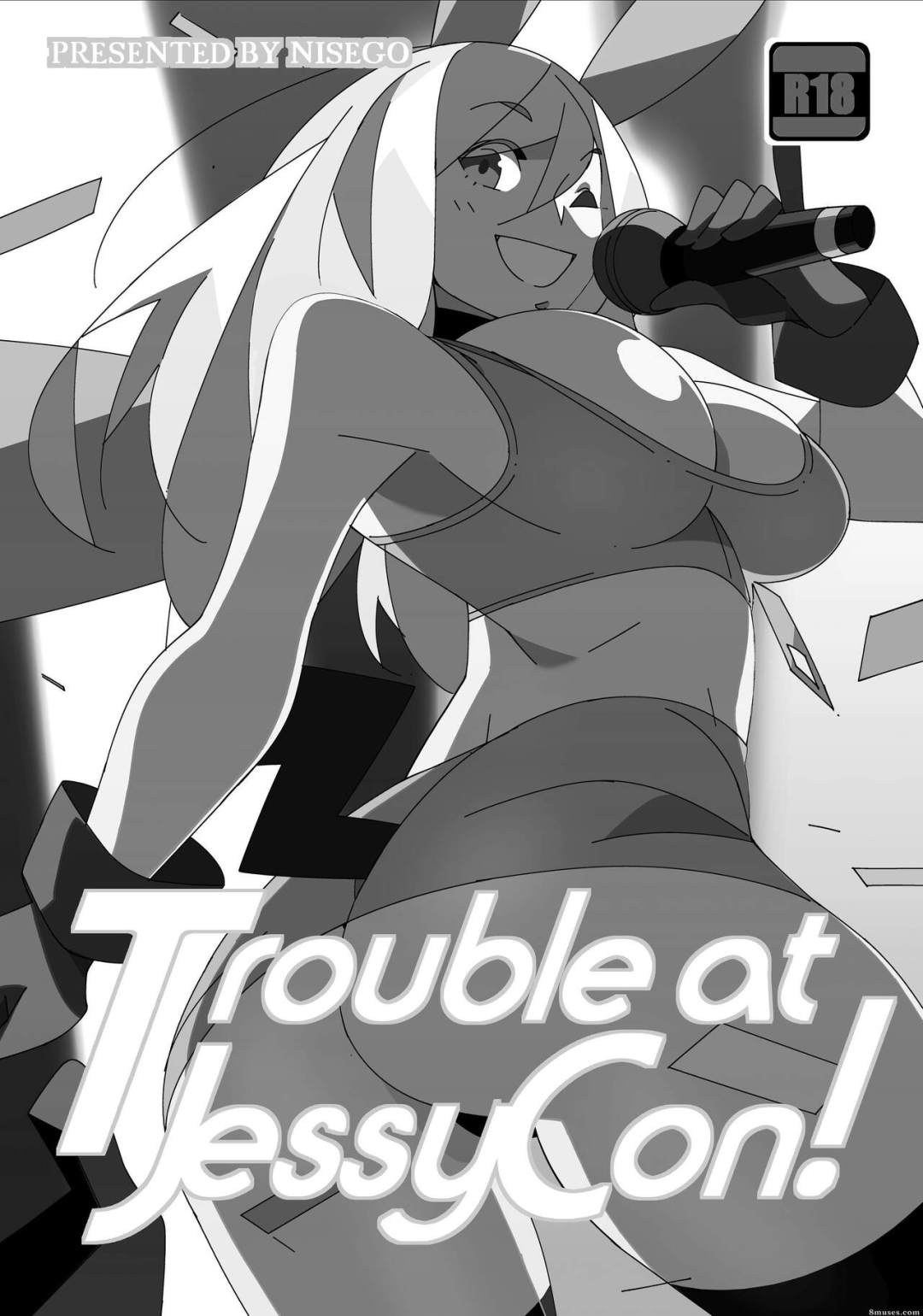 Comic Porno Trouble At Jessycon - Nisego (#2)