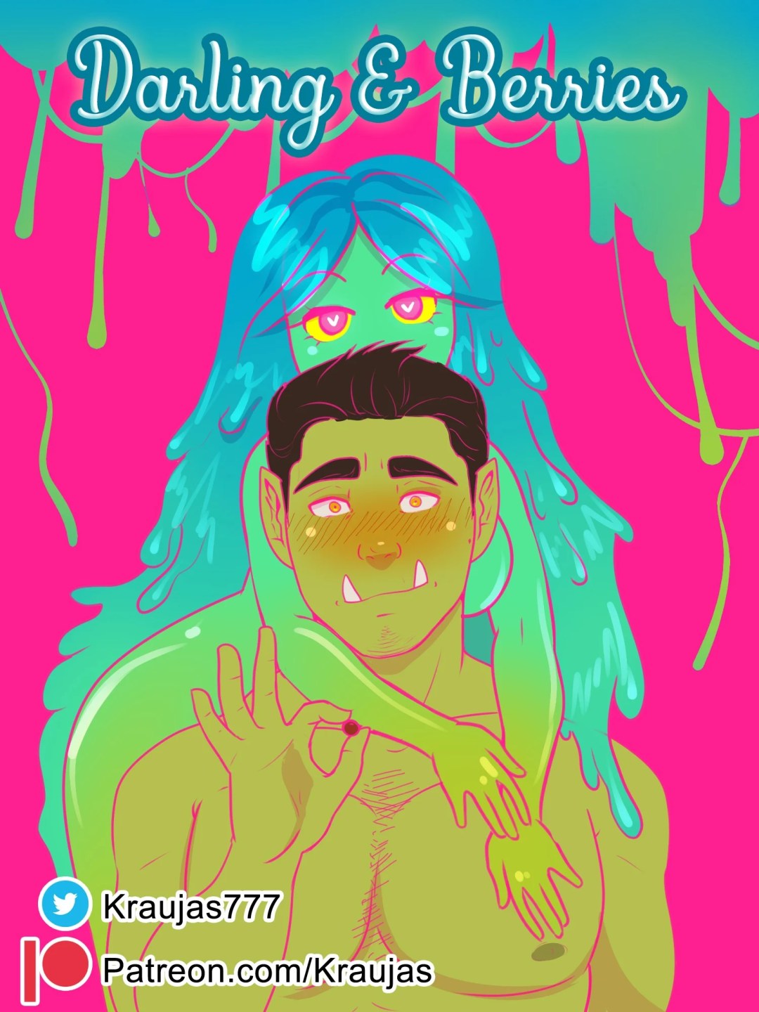Comic Porno de Darling And Berries - Kraujas (#1)