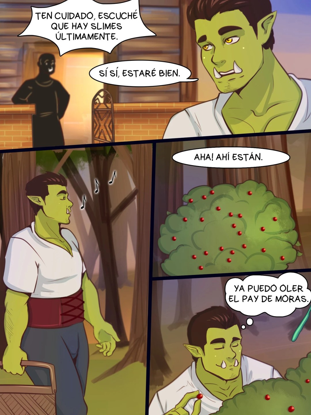 Comic Porno Darling And Berries - Kraujas (#2)