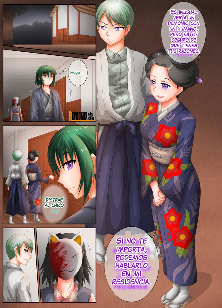 Comic Porno Demon Saga 1 - SmilingDog (#5)