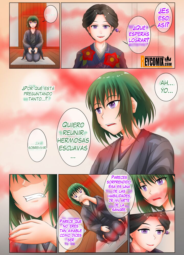 Comic Porno Demon Saga 1 - SmilingDog (#7)