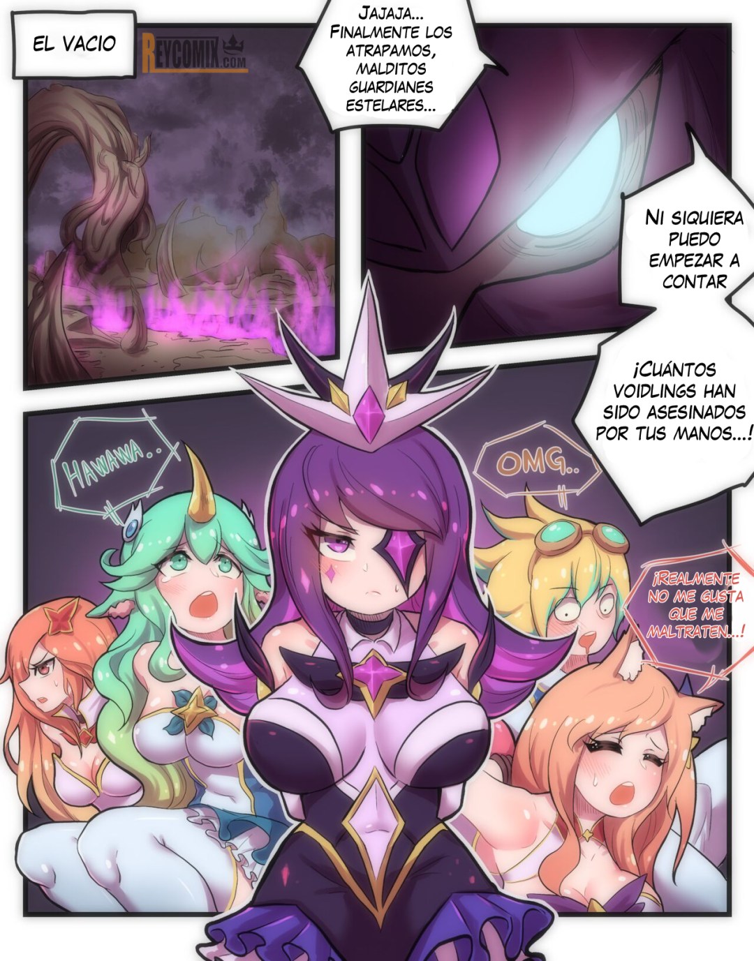 Comic Porno How To Train Your Star Guardian - Creeeen (#2)