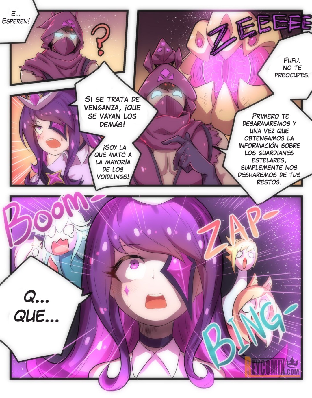 Comic Porno How To Train Your Star Guardian - Creeeen (#3)
