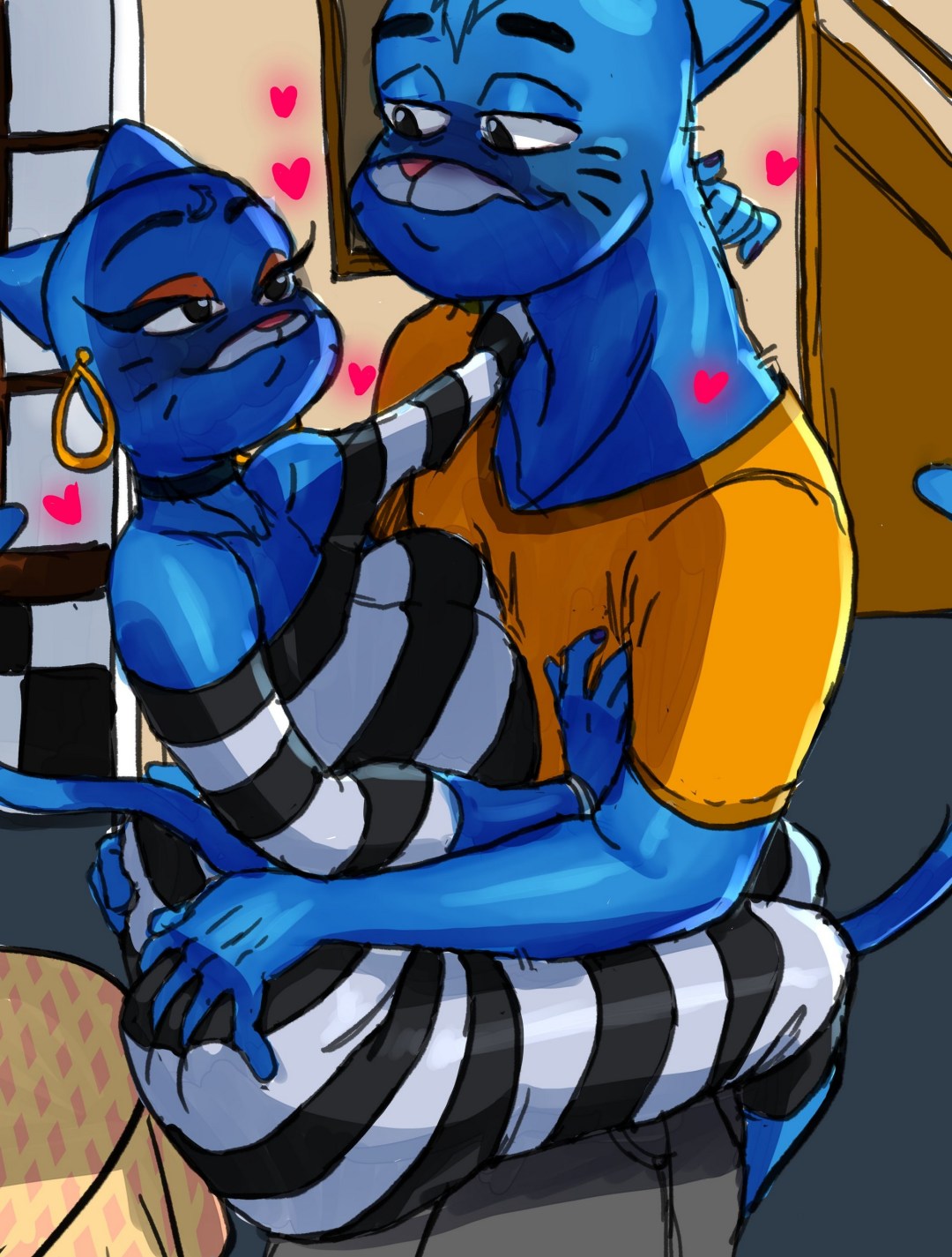 Comic Porno The Amazing World Of Gumball Work - SEANMALIKDESIGNS (#3)