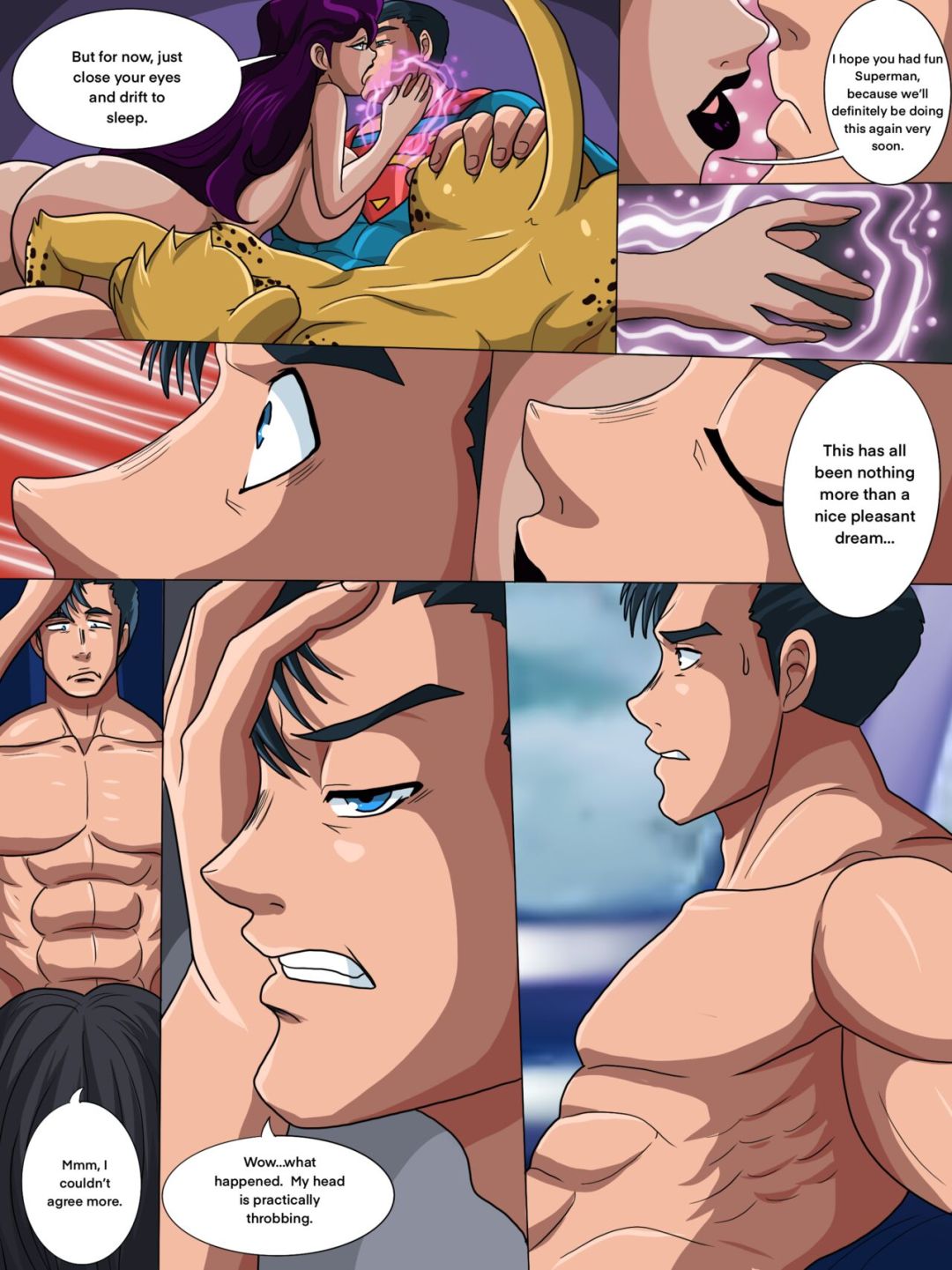 Comic Porno Big Helping Of Super D - Ninja-8004 (#5)