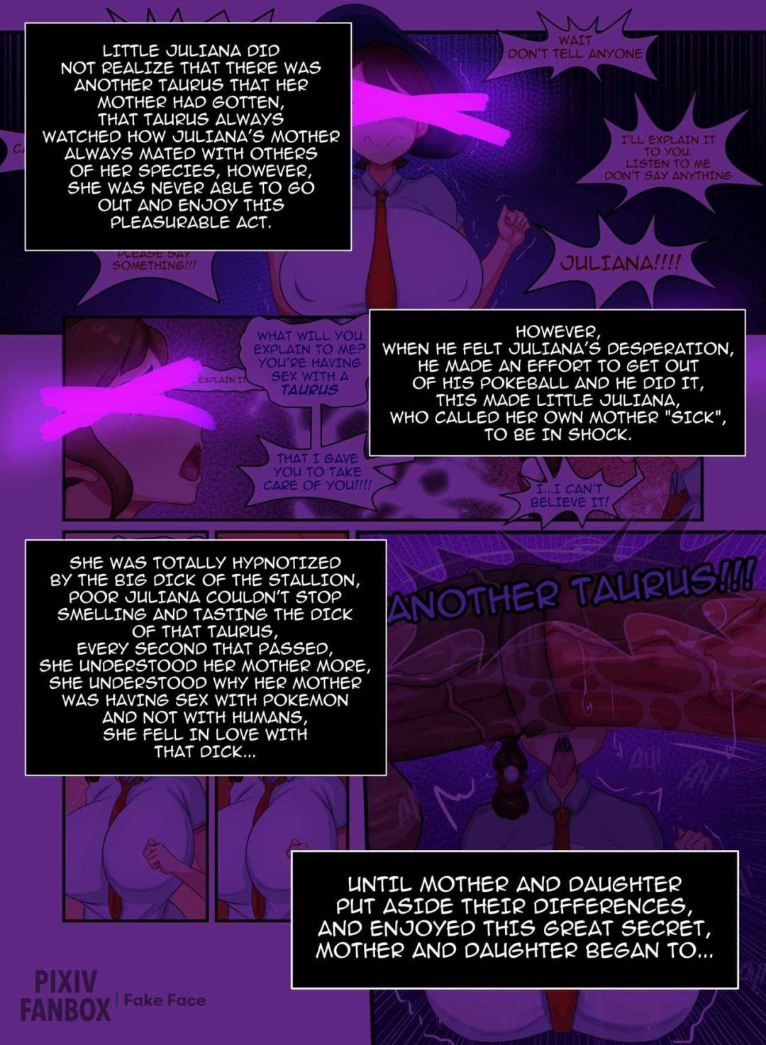Comic Porno Mother - Fake Face (#6)