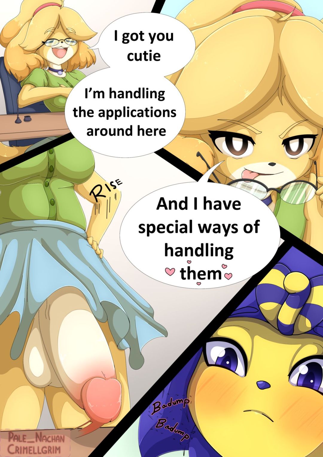 Comic Porno The New Resident - Crimellgrim (#2)