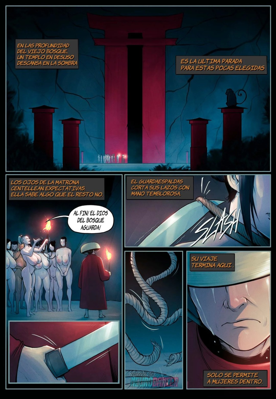 Comic Porno The Offering - DevilHS (#3)