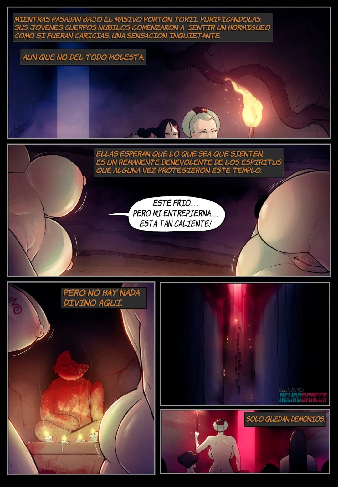 Comic Porno The Offering - DevilHS (#4)