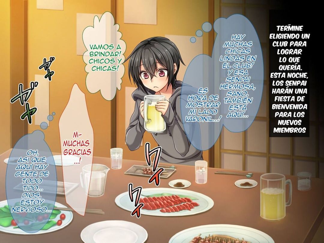 Comic Porno [6 Centimeter] Mesugao Bishounen Ga YariCir De Yuumei Na TenniCir Ni Haittara _E… Ore Ga Yarareru No Ka Yo! (#3)