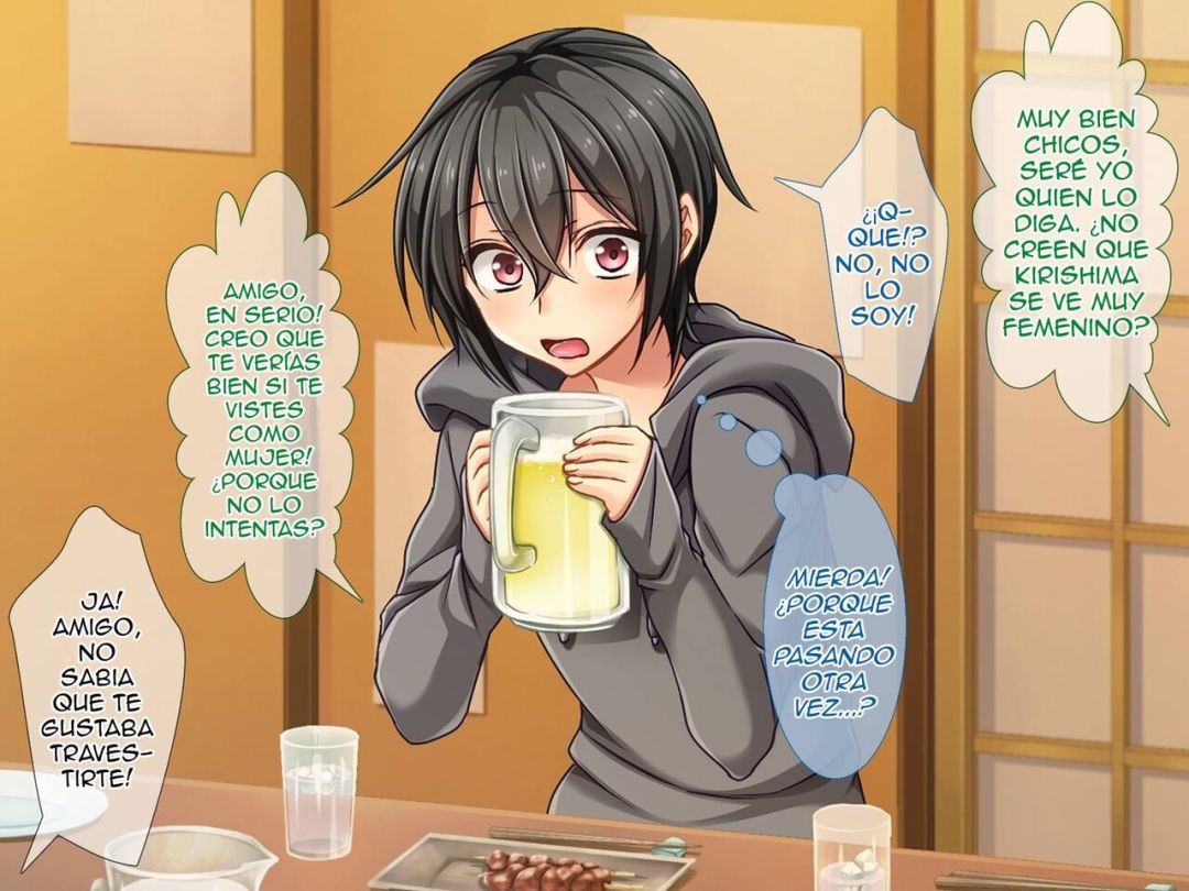 Comic Porno [6 Centimeter] Mesugao Bishounen Ga YariCir De Yuumei Na TenniCir Ni Haittara _E… Ore Ga Yarareru No Ka Yo! (#4)