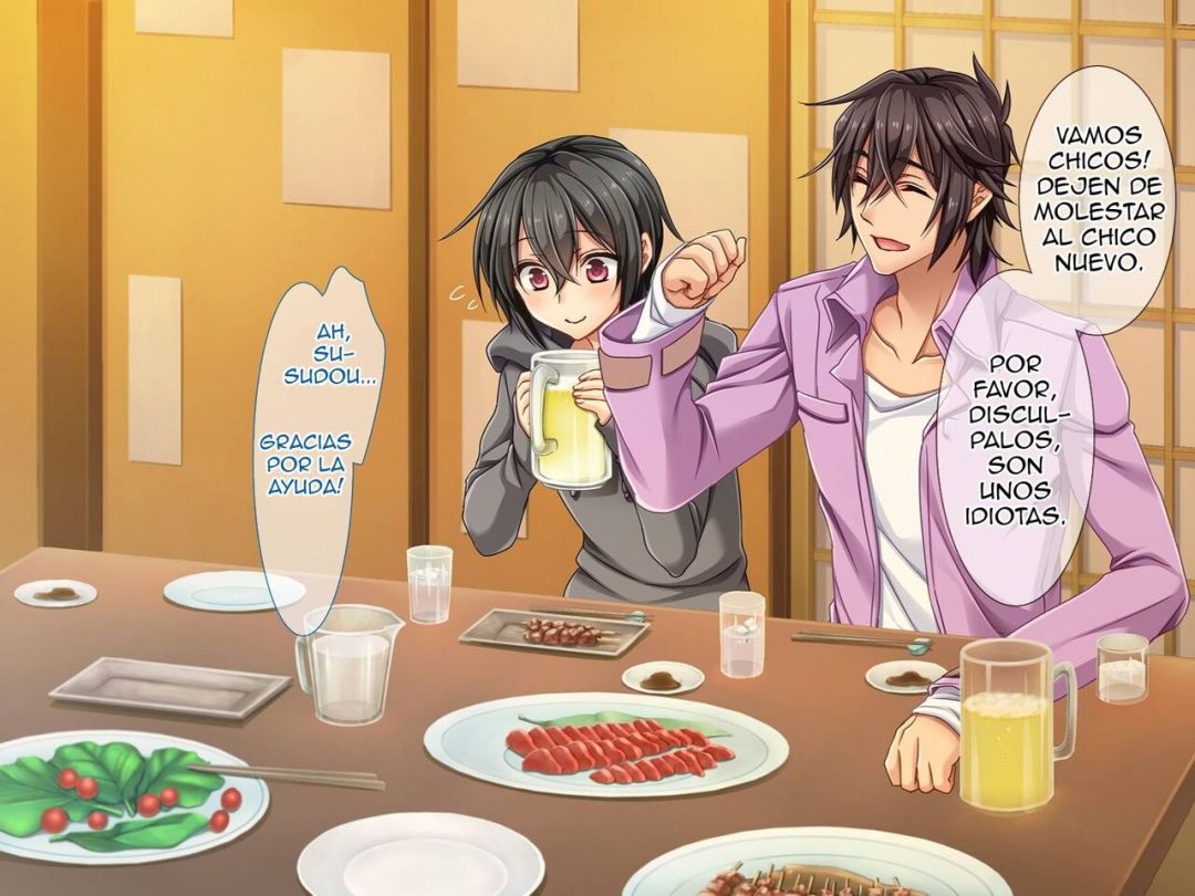 Comic Porno [6 Centimeter] Mesugao Bishounen Ga YariCir De Yuumei Na TenniCir Ni Haittara _E… Ore Ga Yarareru No Ka Yo! (#5)