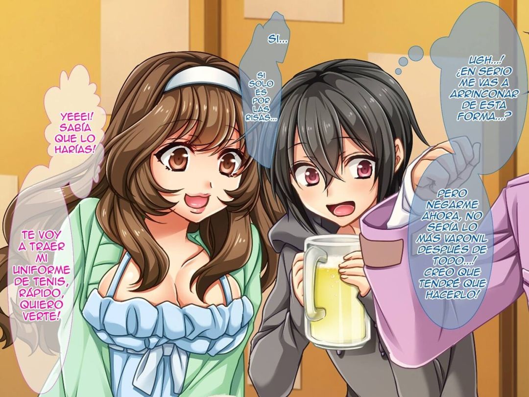 Comic Porno [6 Centimeter] Mesugao Bishounen Ga YariCir De Yuumei Na TenniCir Ni Haittara _E… Ore Ga Yarareru No Ka Yo! (#7)