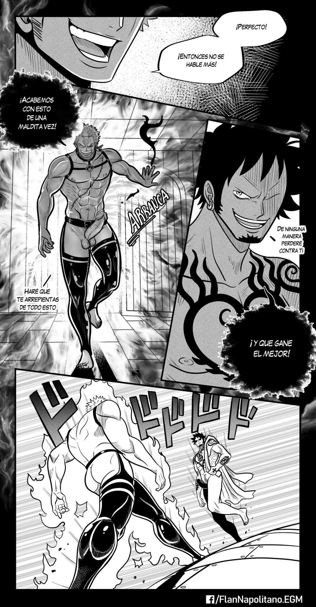 Comic Porno de Flan Napolitano 8 - En La Cresta De La Ola (#15)