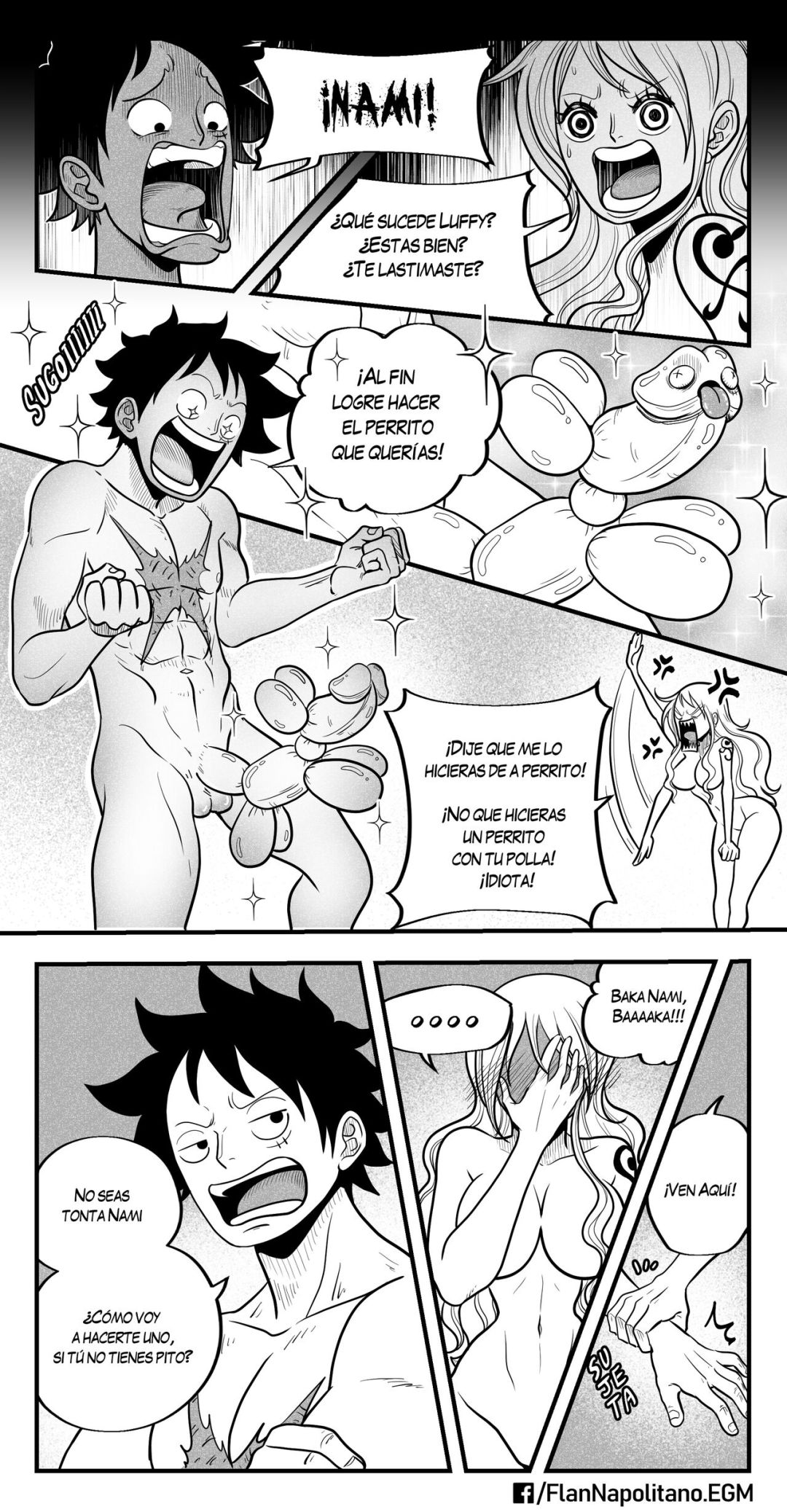 Comic Porno de Flan Napolitano 8 - En La Cresta De La Ola (#16)