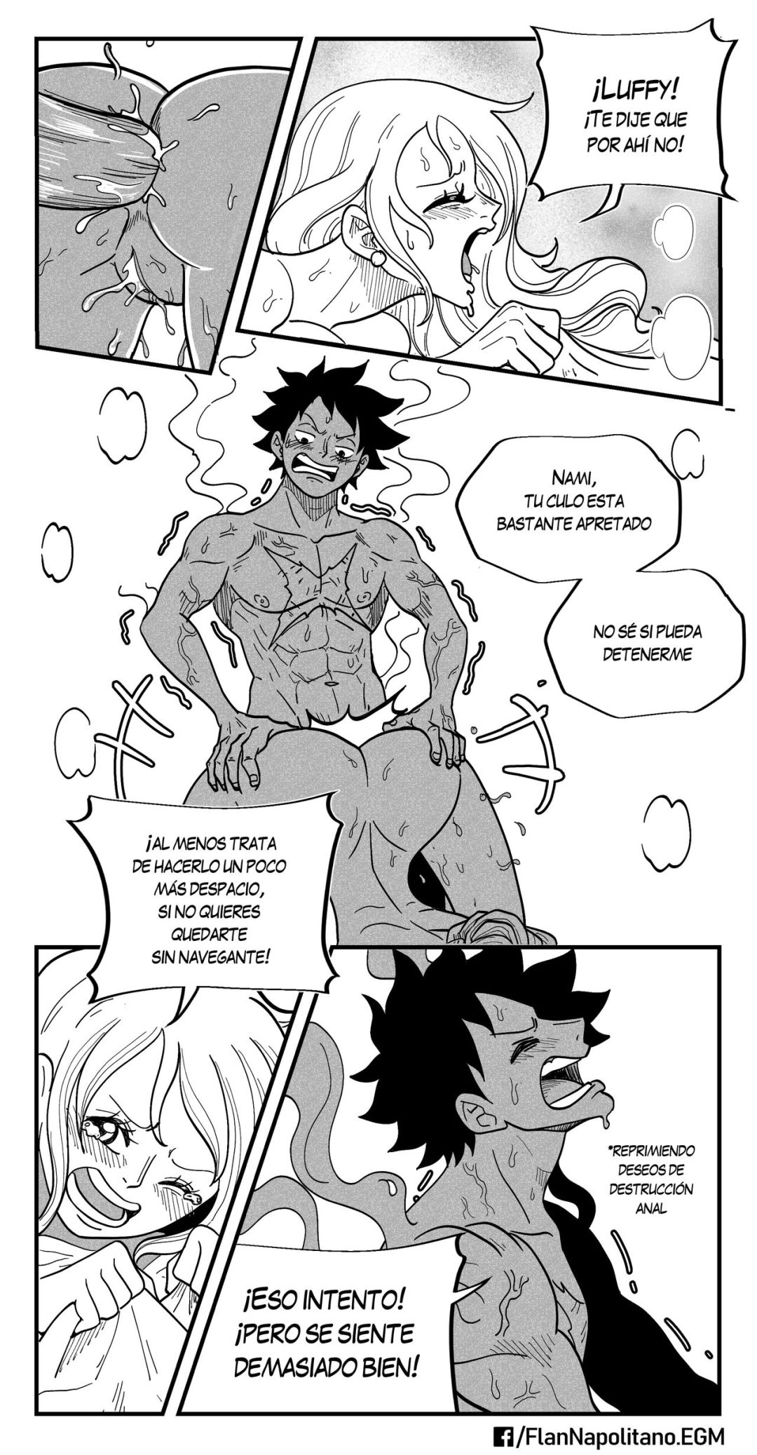 Comic Porno de Flan Napolitano 8 - En La Cresta De La Ola (#18)