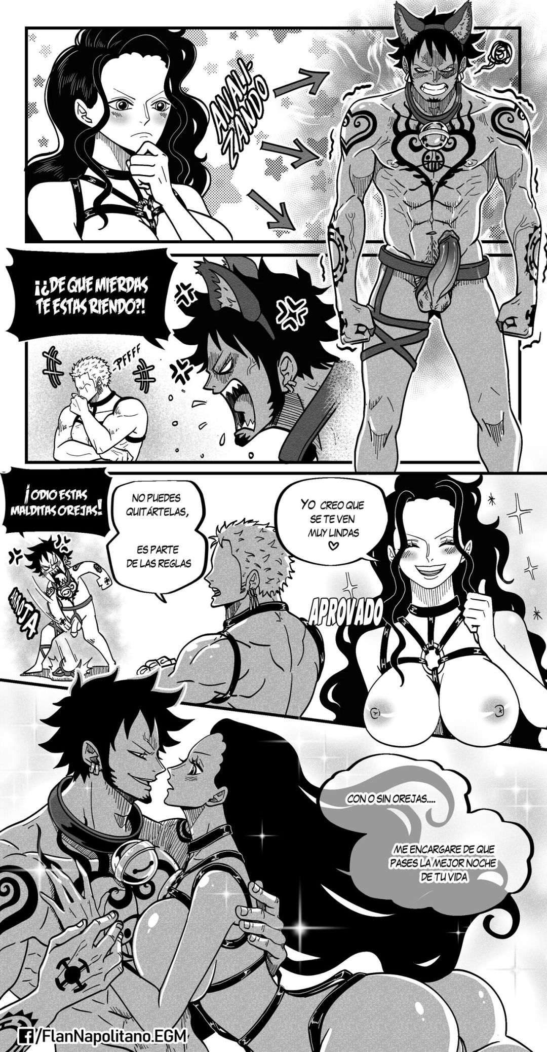 Comic Porno de Flan Napolitano 8 - En La Cresta De La Ola (#19)