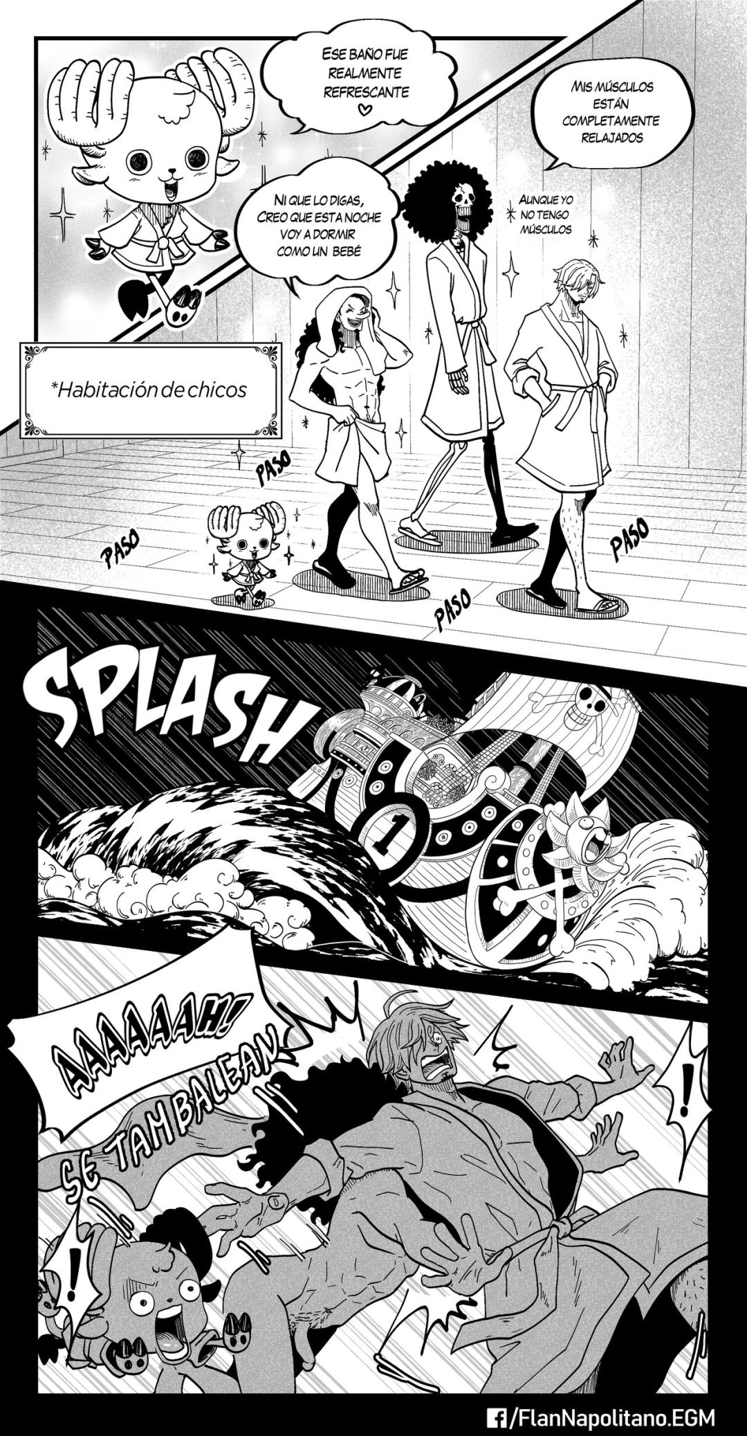 Comic Porno de Flan Napolitano 8 - En La Cresta De La Ola (#21)