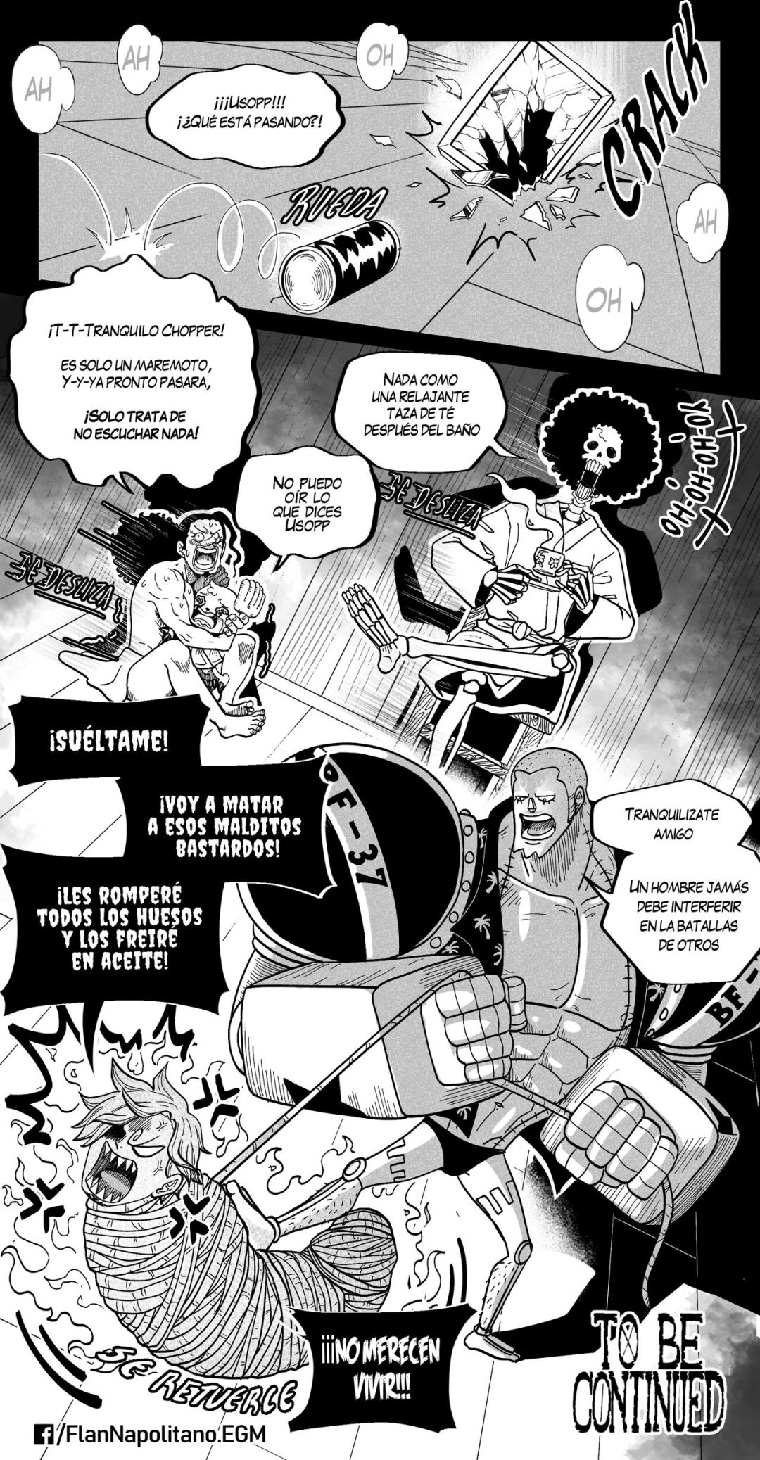 Comic Porno de Flan Napolitano 8 - En La Cresta De La Ola (#26)