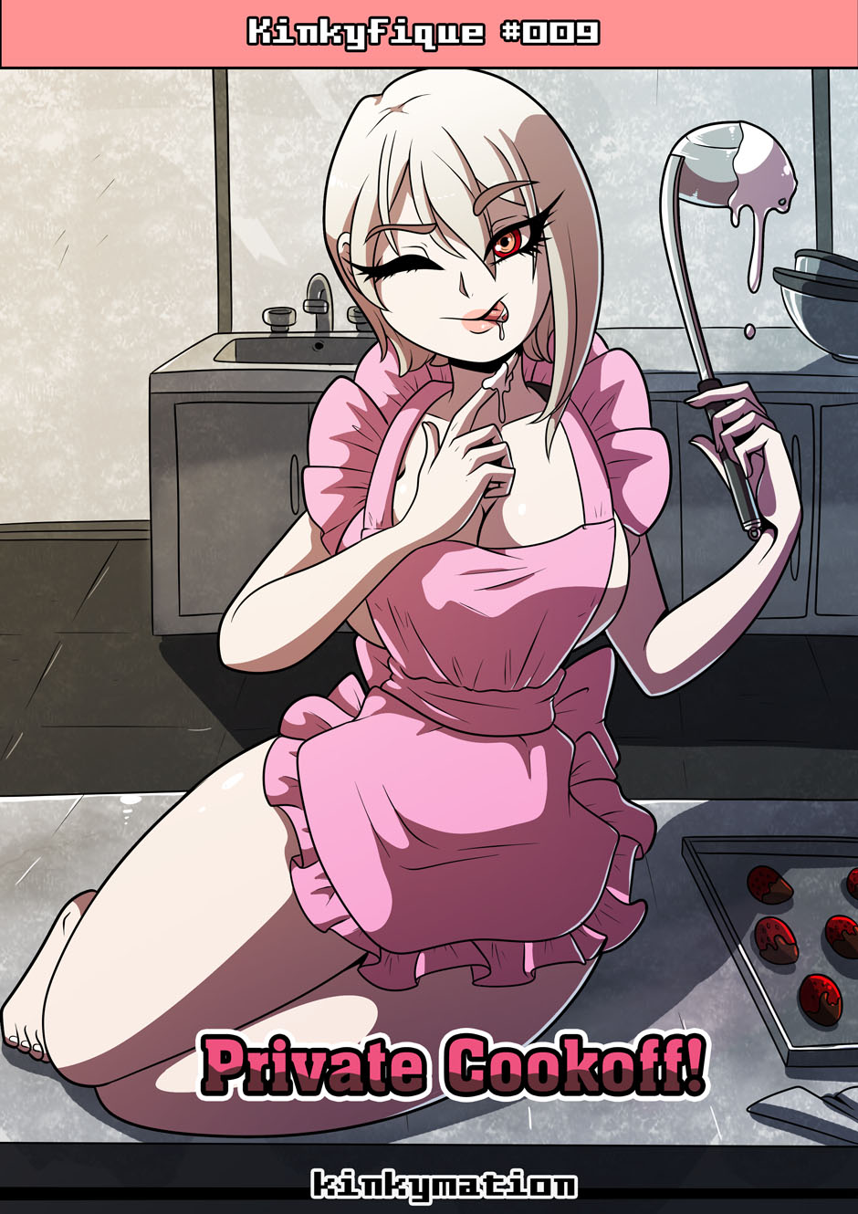 Comic Porno de Flan Napolitano 8 - En La Cresta De La Ola (#32)