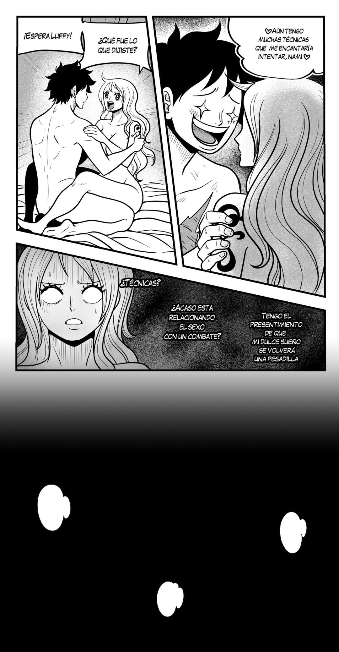 Comic Porno de Flan Napolitano 8 - En La Cresta De La Ola (#9)