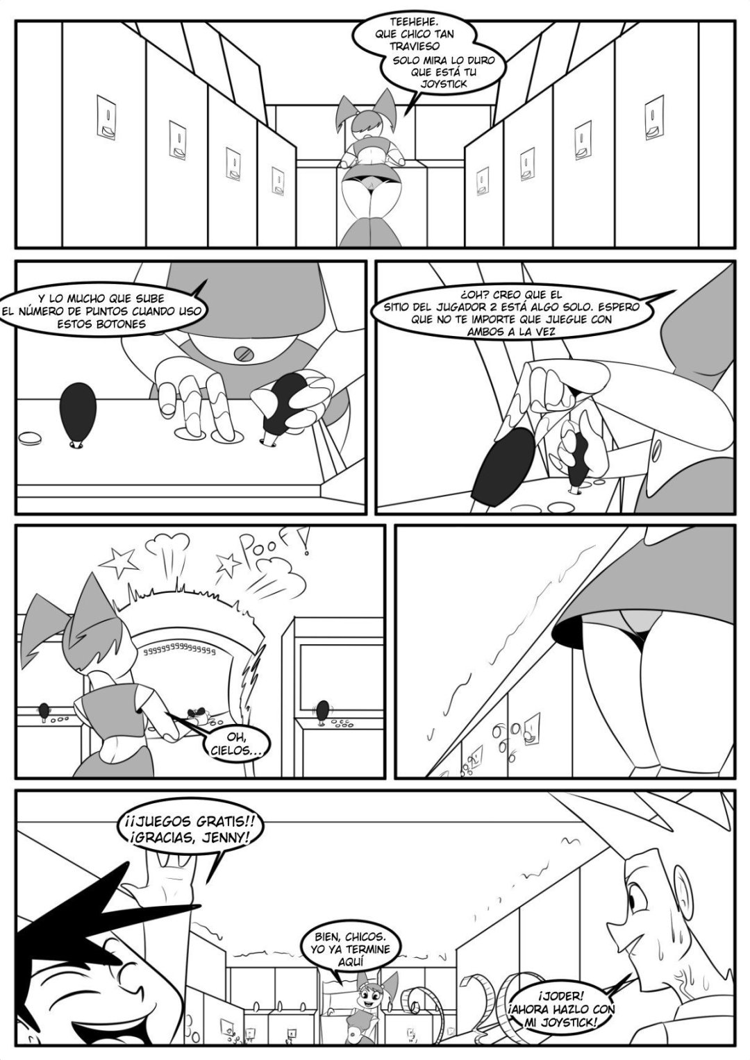 Comic Porno The Highest Score - Dyriuck_kaos (#3)