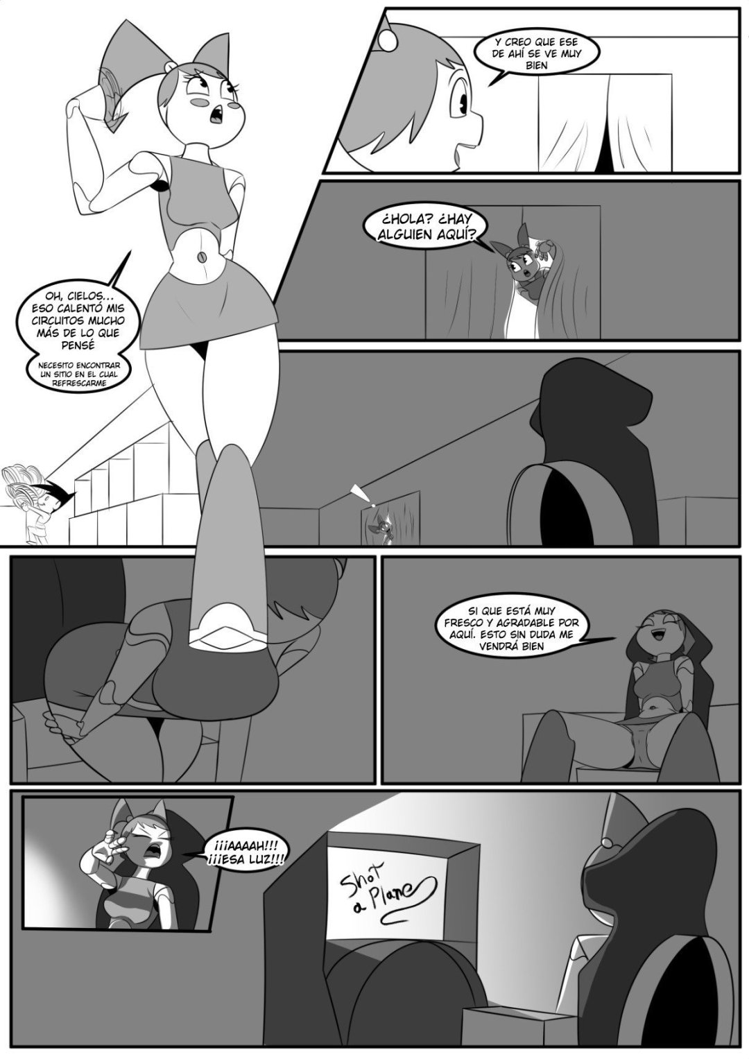 Comic Porno The Highest Score - Dyriuck_kaos (#4)