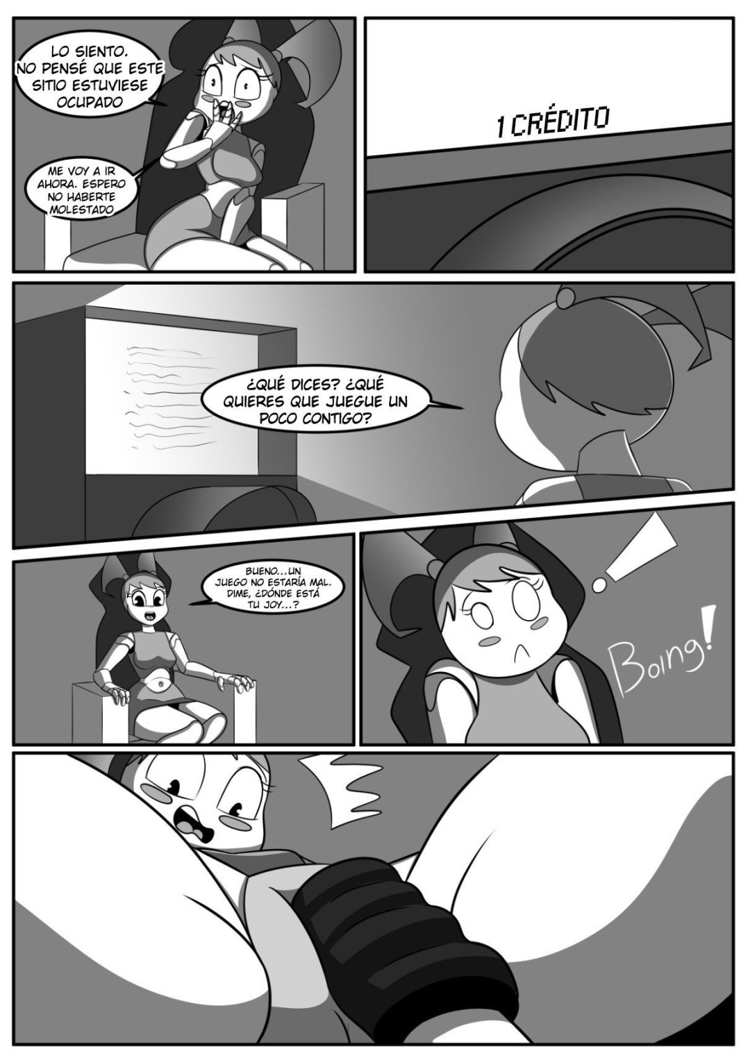 Comic Porno The Highest Score - Dyriuck_kaos (#5)