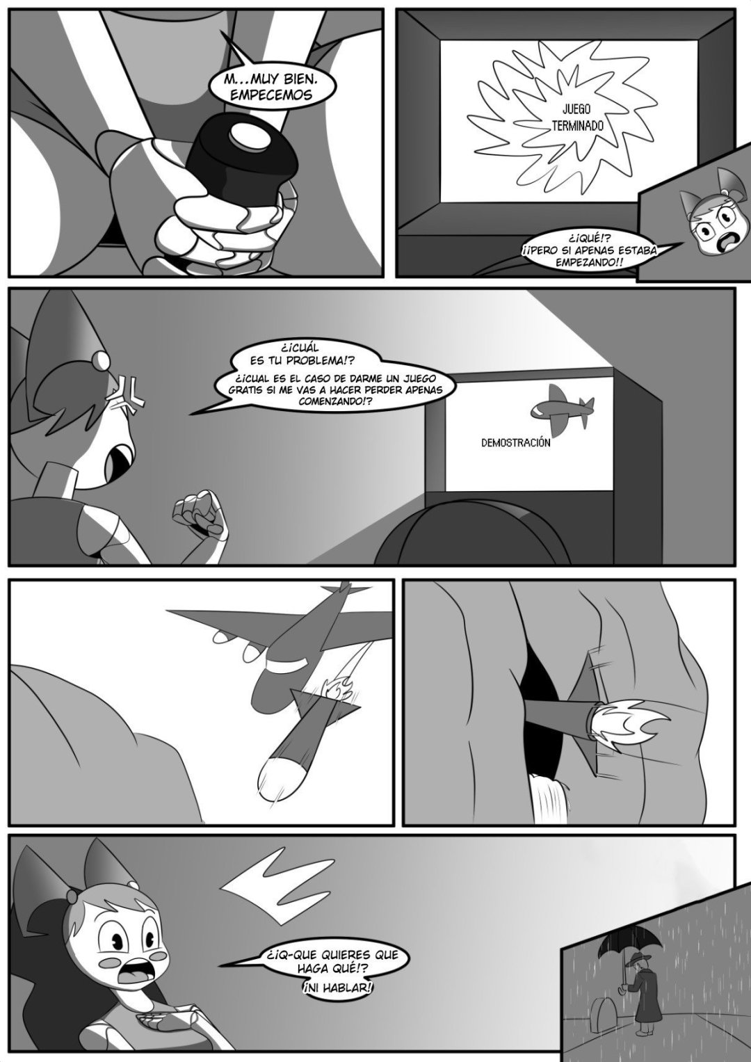 Comic Porno The Highest Score - Dyriuck_kaos (#6)