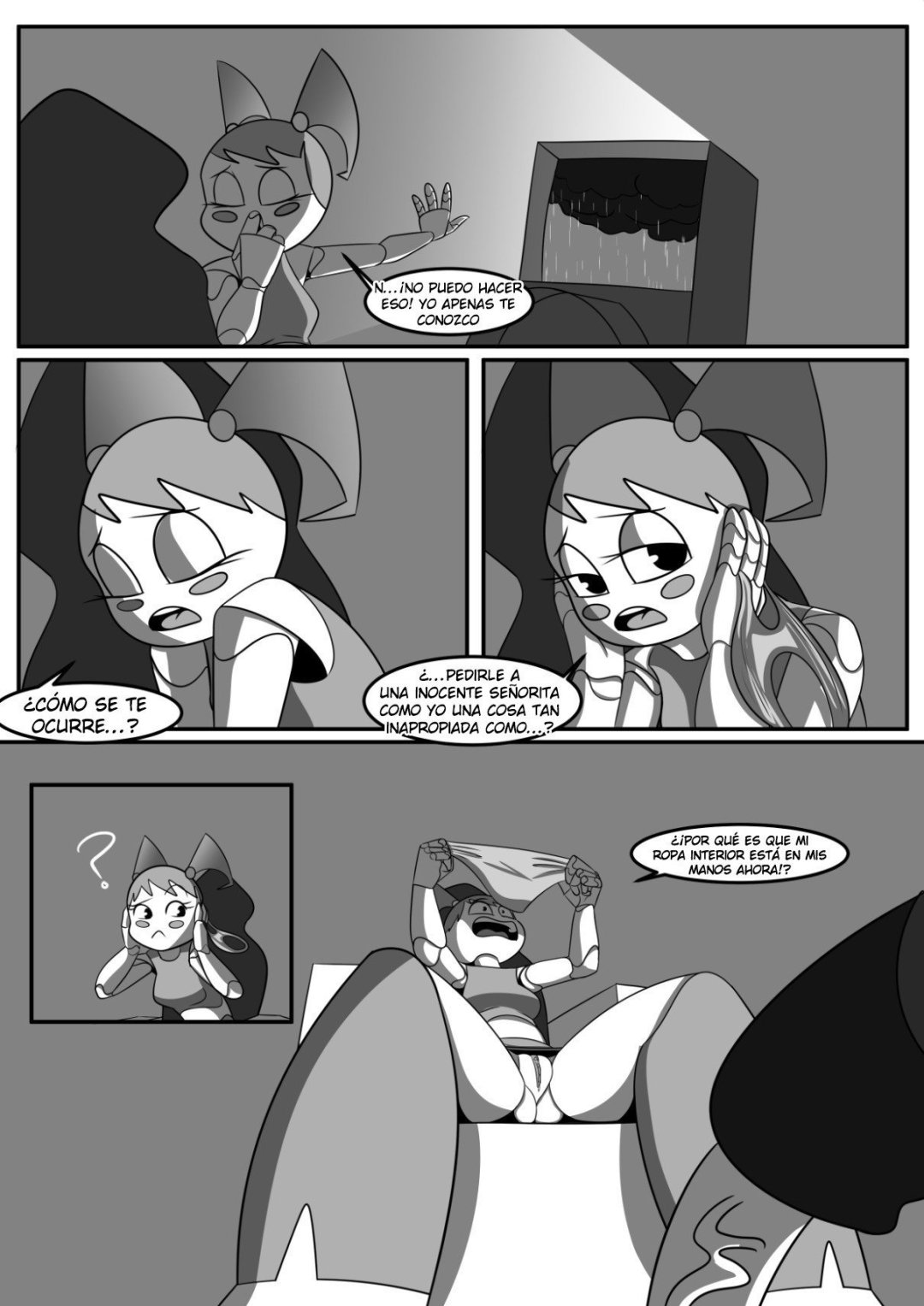 Comic Porno The Highest Score - Dyriuck_kaos (#7)