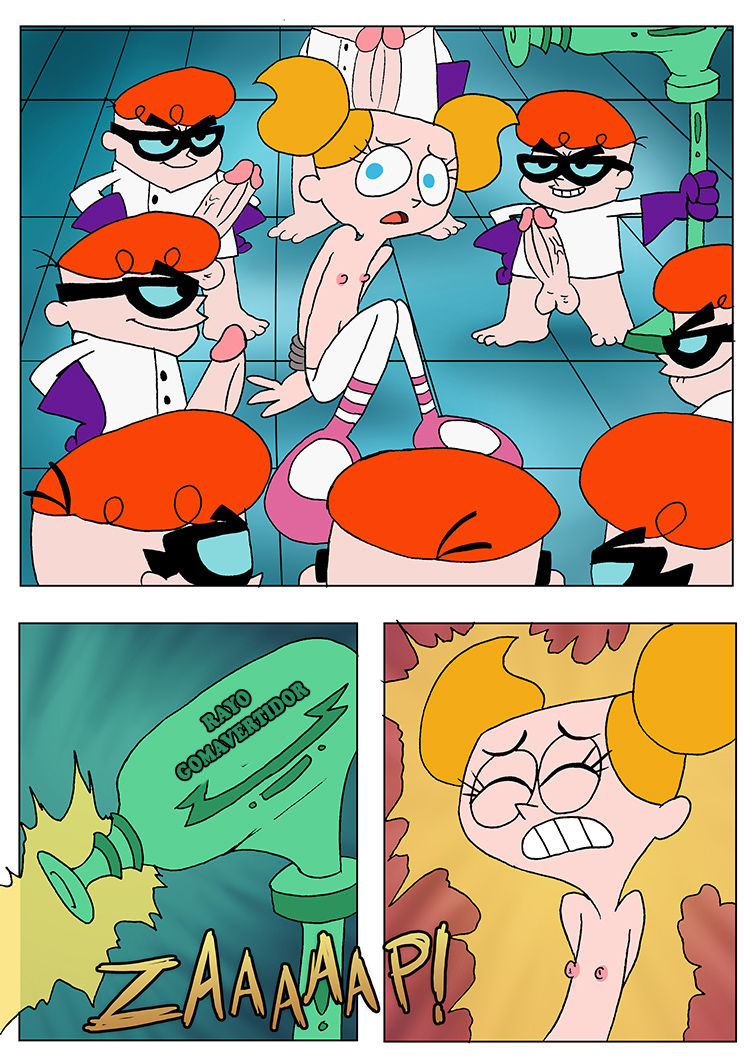 Comic Porno de Es El Turno De Dee Dee [DarkYamatoman] (#1)