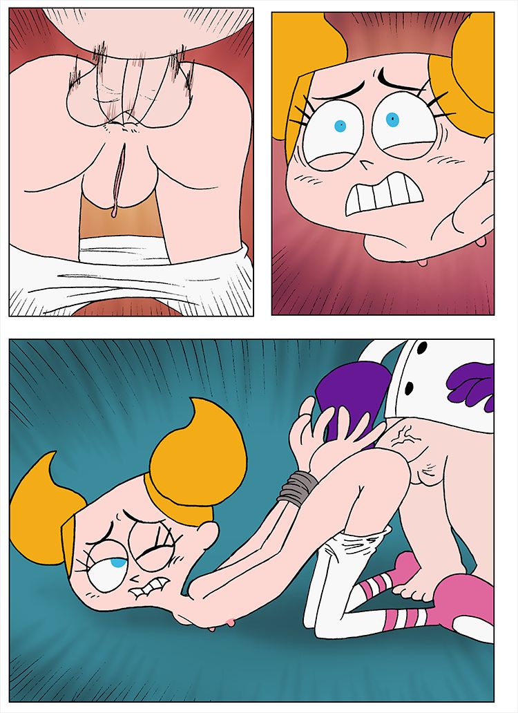 Comic Porno Es El Turno De Dee Dee [DarkYamatoman] (#3)