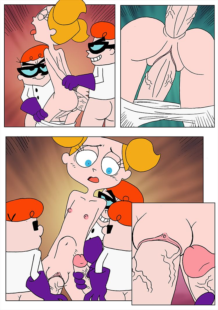 Comic Porno Es El Turno De Dee Dee [DarkYamatoman] (#5)