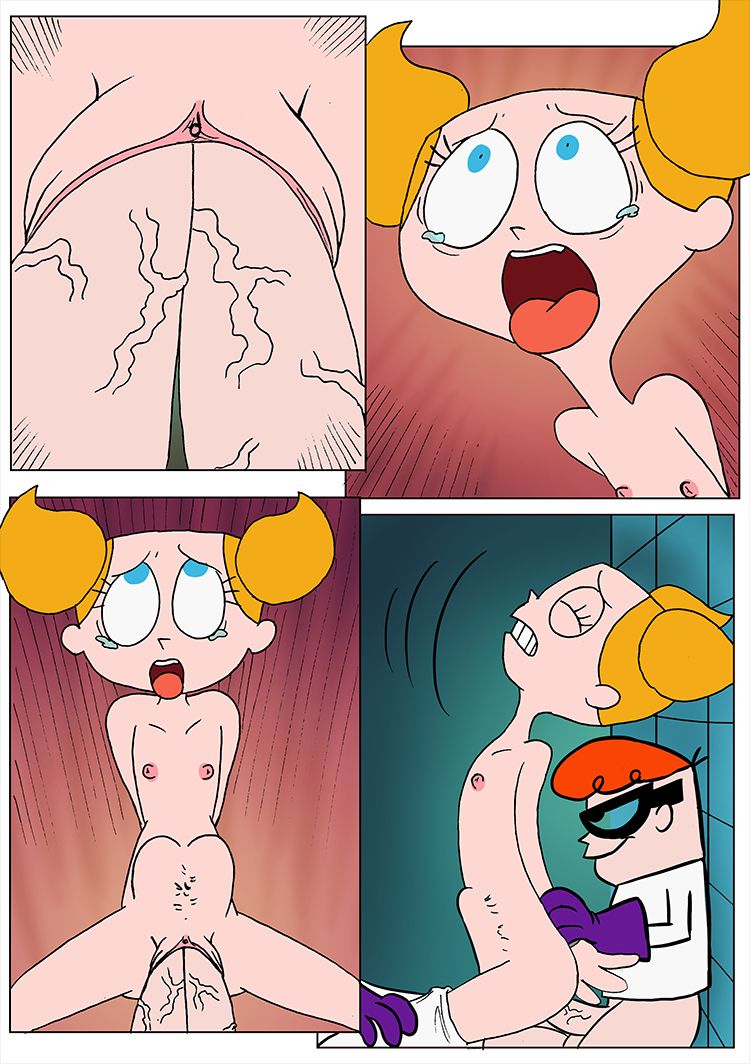 Comic Porno Es El Turno De Dee Dee [DarkYamatoman] (#6)