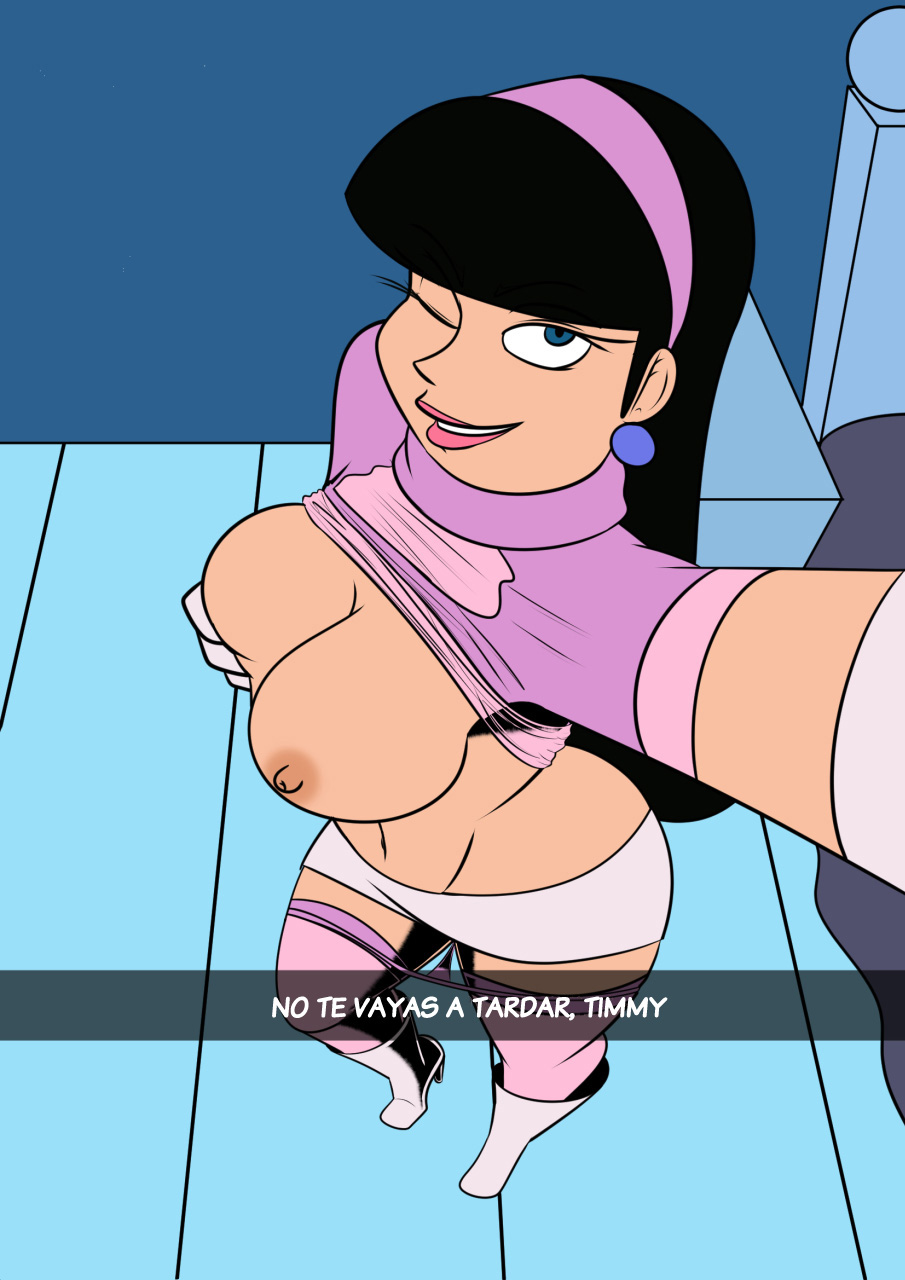 Comic Porno Magical Mom Hello Daddy [DyriuckKaos] (#3)