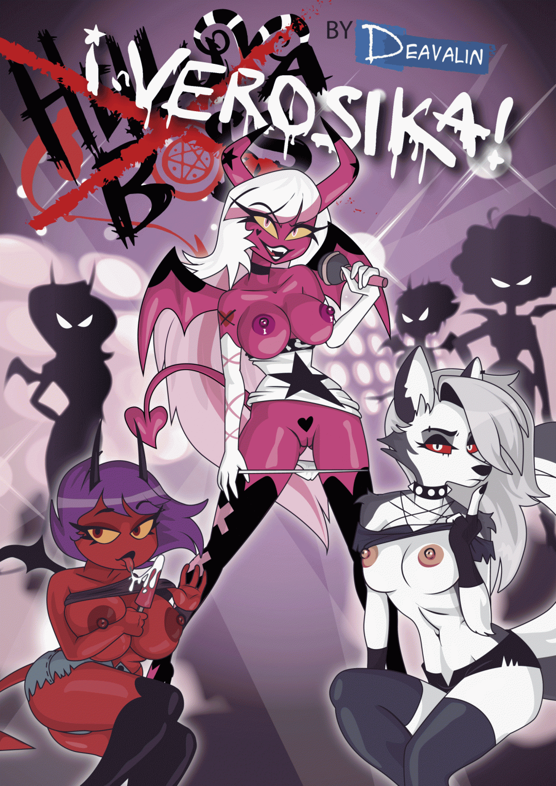 Comic Porno de Helluva Boss Verosika! [Deavalin] (#1)