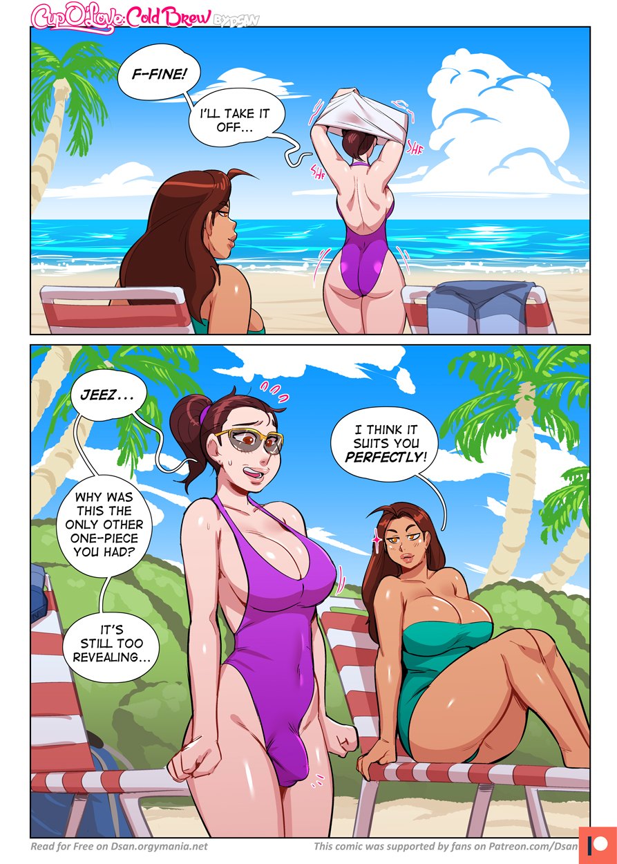 Comic Porno Cup O’ Love - Dsan (#5)